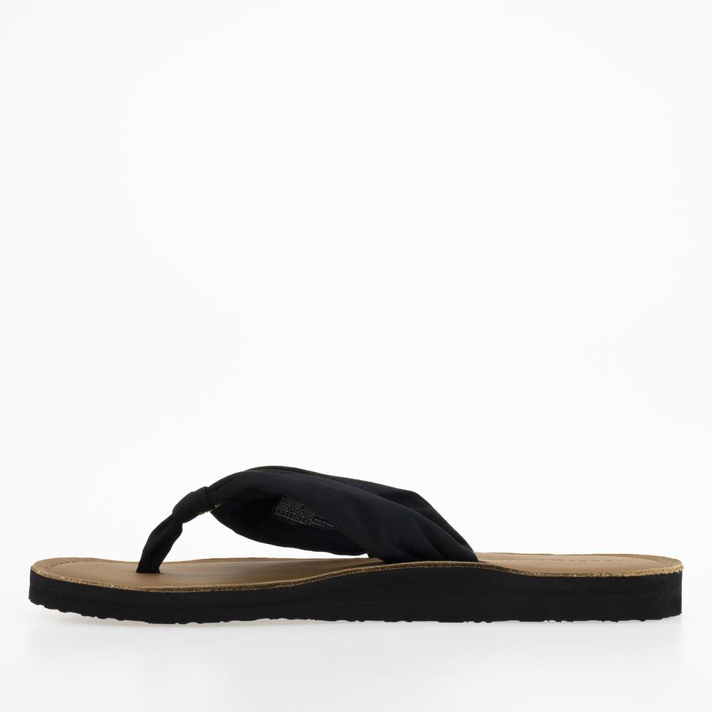 Flip Flop Tommy Hilfiger Elevated Beach FW0FW06985-BDS - fekete