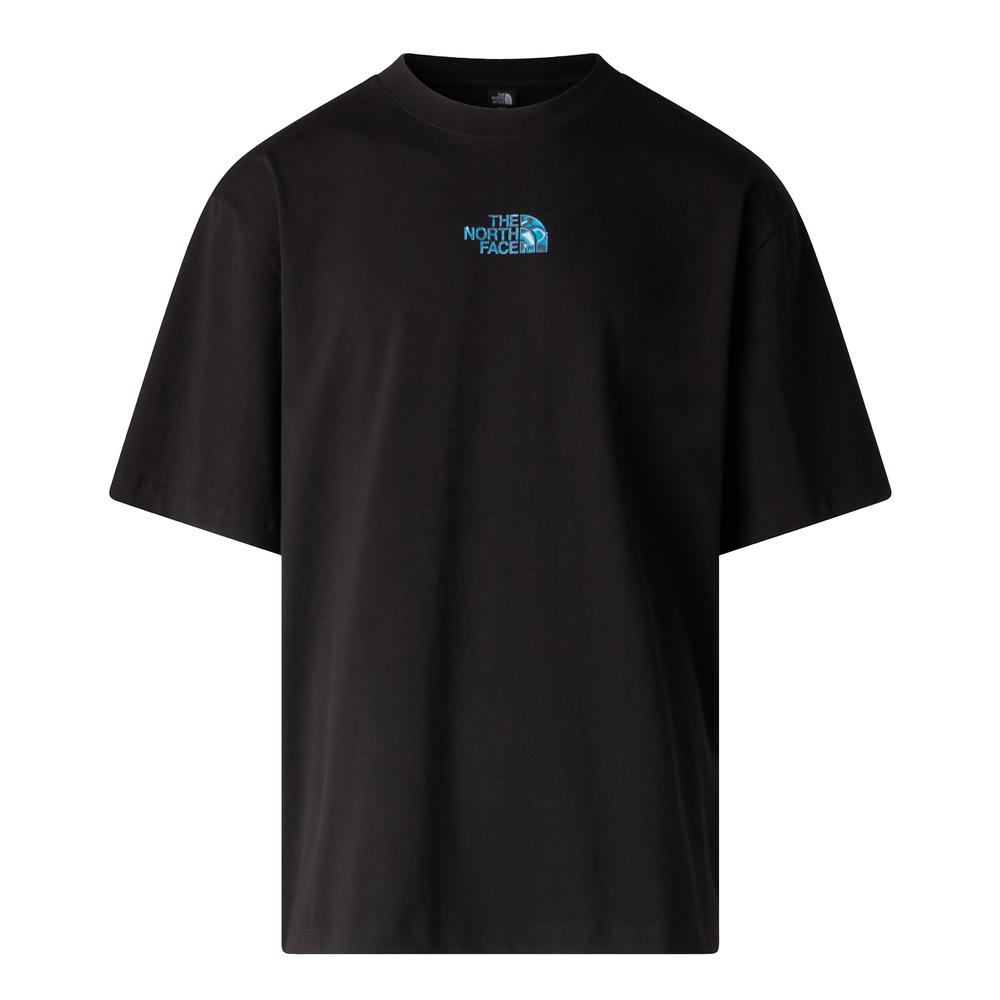 Póló férfi The North Face Liquid 0A8G9UJK31 - fekete