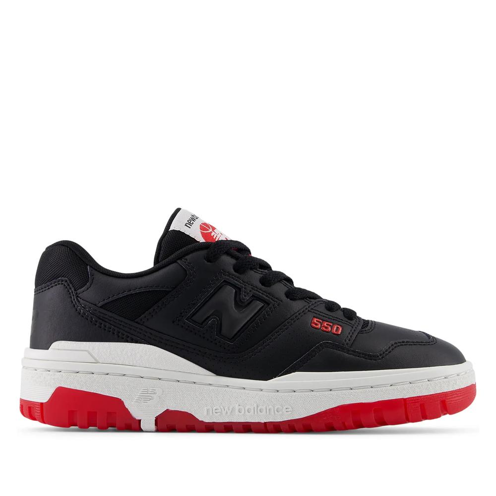 Gyermekcipő New Balance GSB550KB - fekete