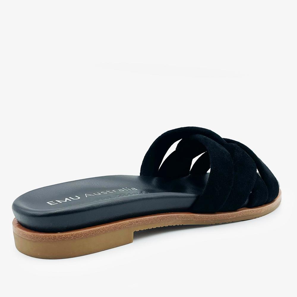 Flip Flop Emu Australia Ikara W13054BLAK - fekete
