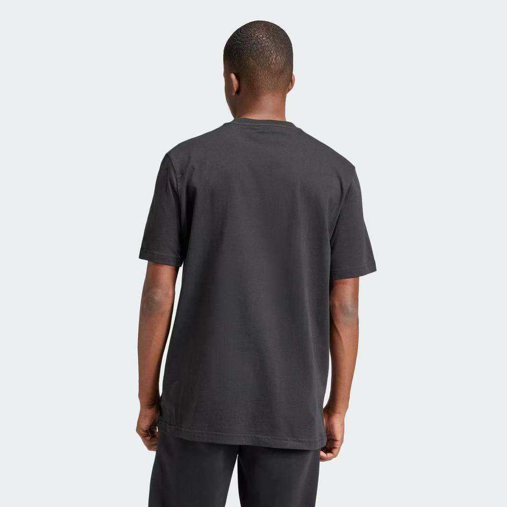 Póló adidas Originals Flames Logo IS0178 - fekete