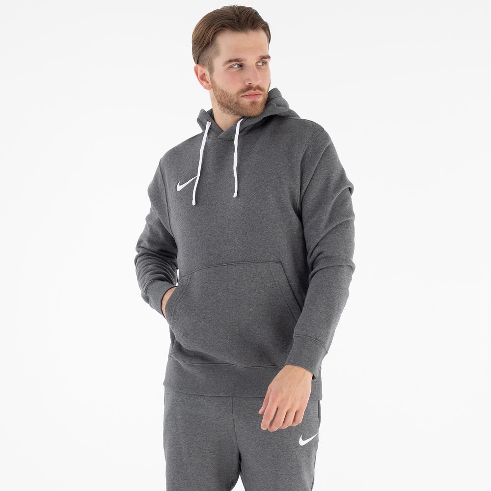 Pulóver Nike M NK FLC Park20 PO Hoodie CW6894-071 - szürke