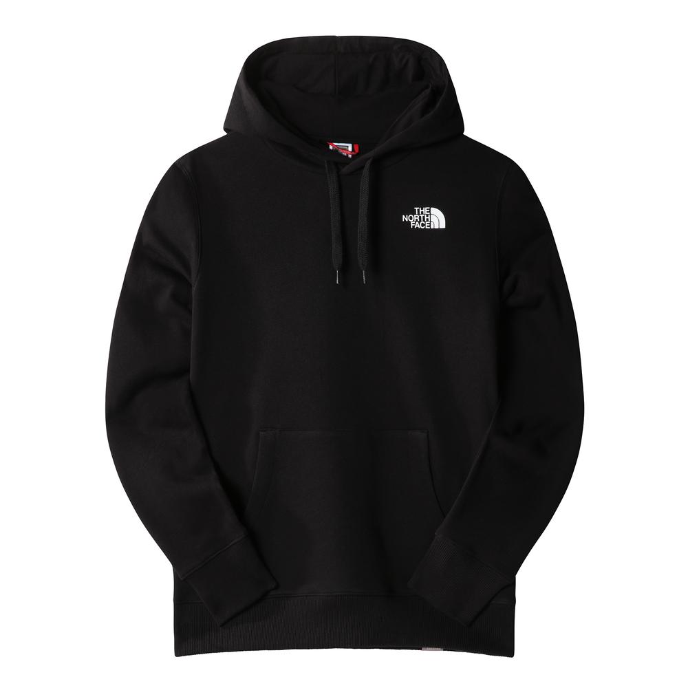 Pulóver The North Face Simple Dome 0A7X2TJK31 - fekete
