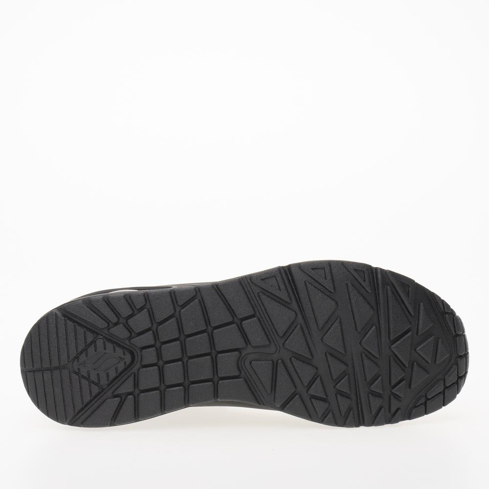 Cipő női Skechers Uno Stand on Air 73690BBK - fekete