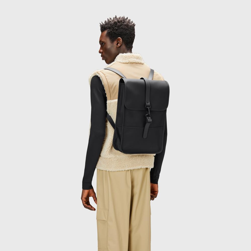 Hátitáska Rains Backpack Mini W3 13020-01 - fekete