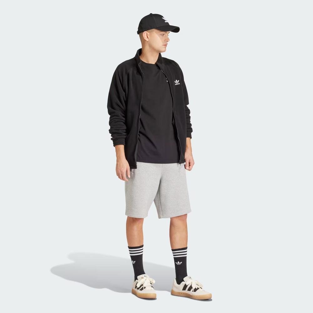 Póló adidas Originals Trefoil Essentials IR9690 - fekete