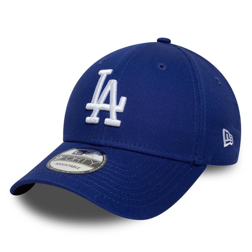 Sapka New Era LA Dodgers MLB Side Patch 9FORTY 60771844 - sötétkék