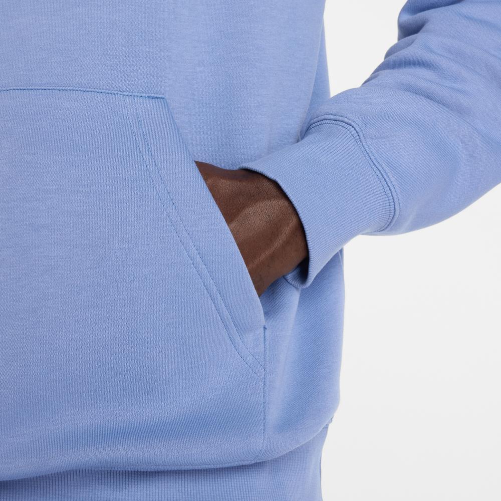 Férfi felső New Balance Reimagined Fleece Hoodie MT61L713AA3 - kék