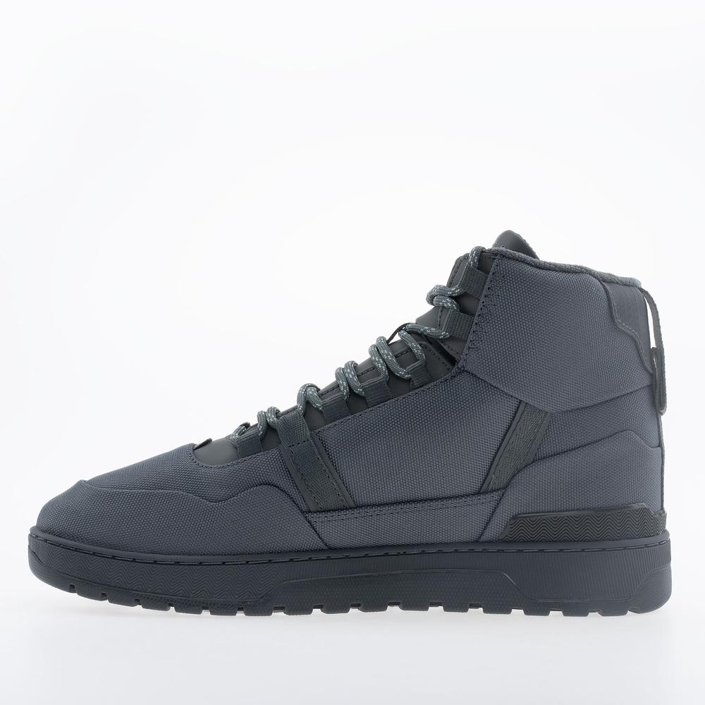 Cipő férfi Lacoste T-Clip Winter Mid 225 1 SMA 750SMA0195-17C - szürke