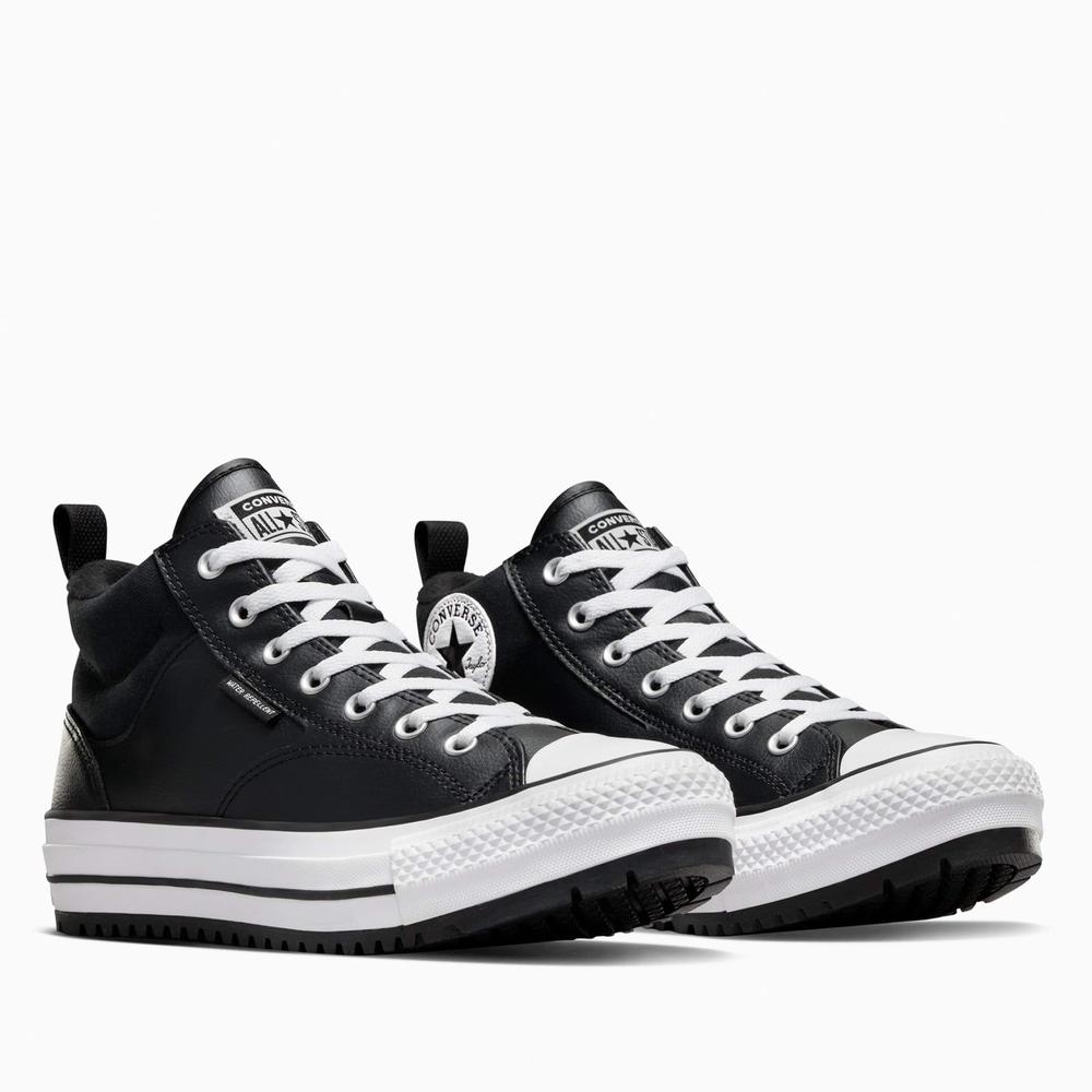 Férfi cipő Converse Chuck Taylor All Star Malden Street Water Repellent A04477C - fekete