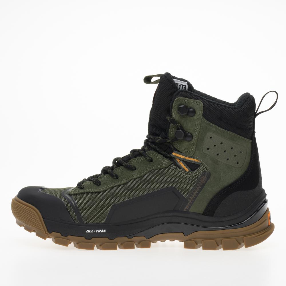 Cipő Vans UltraRange EXO Hi Gore-Tex MTE-3 VN0A5JHXBIQ - zöld