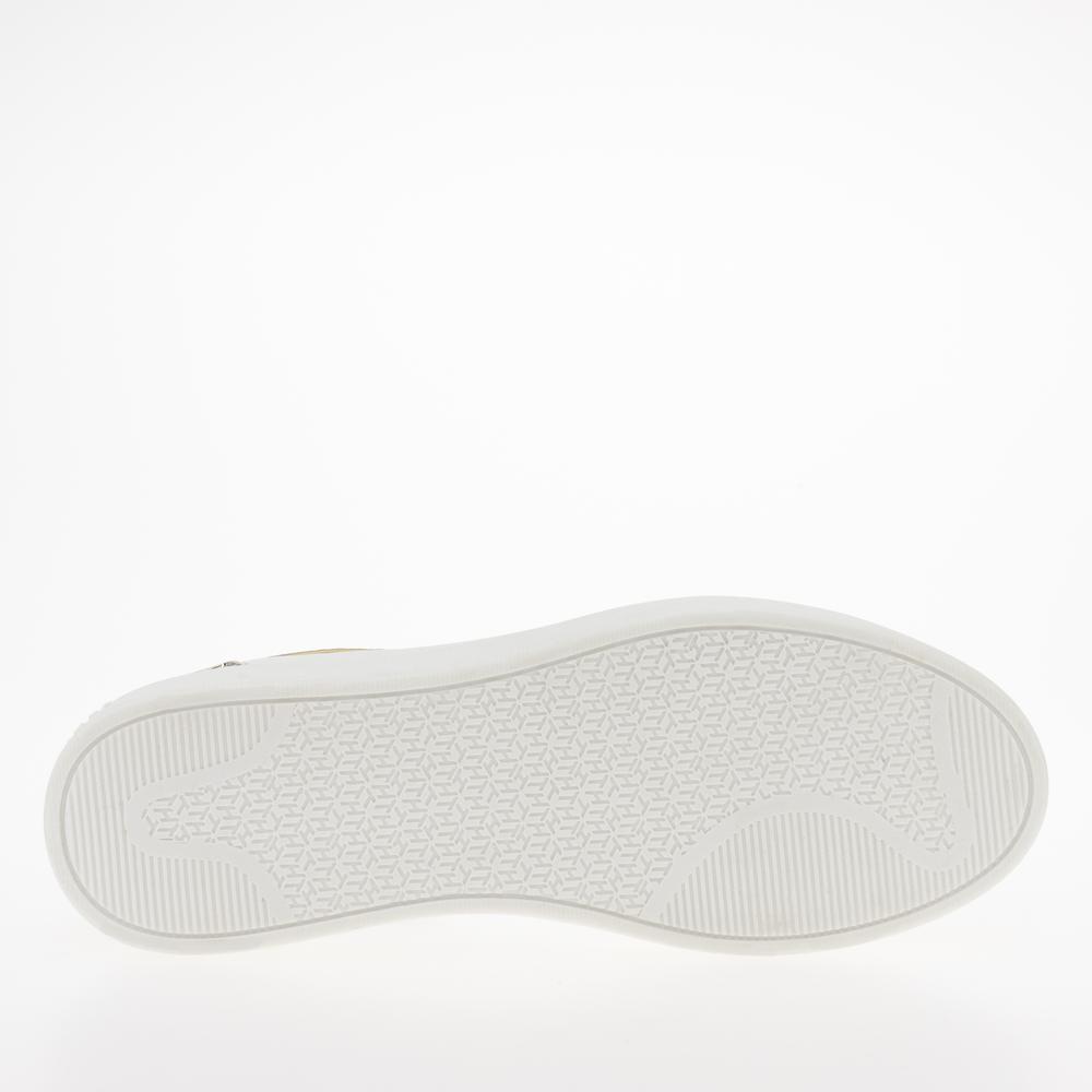 Cipő Tommy Hilfiger Lux Metallic Cupsole FW0FW07030-YBS - fehér