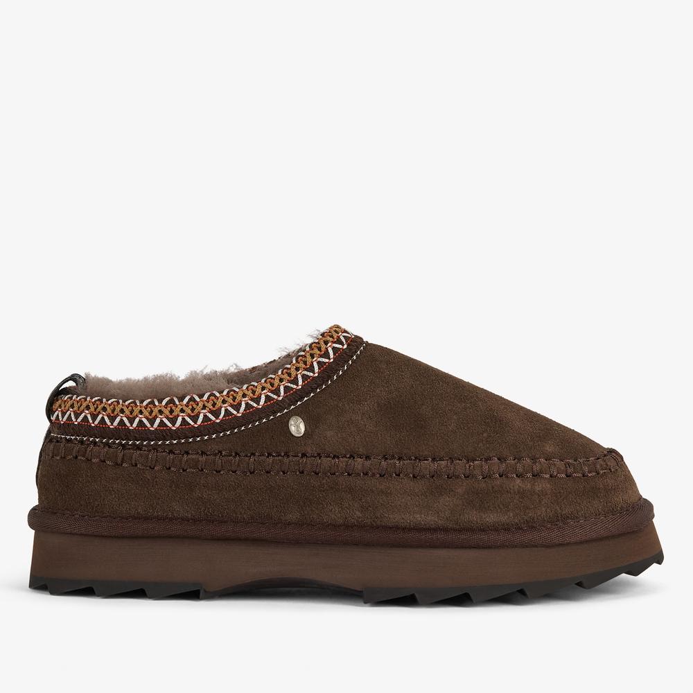 Női cipő  Emu Australia Sharky Adventure Scuff W13239CHOC - barna