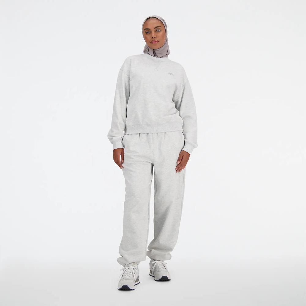 Női nadrág New Balance WP41513AHH - szürke