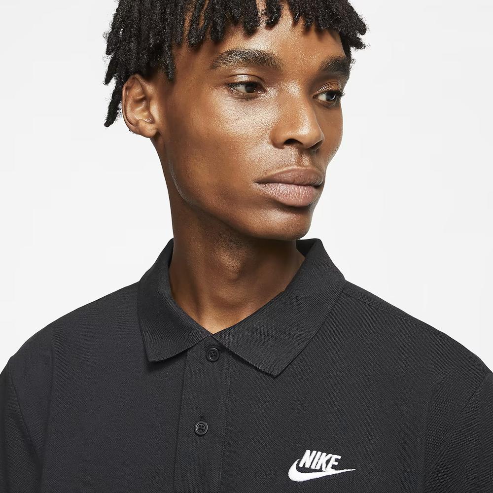 Póló Nike Sportswear Polo CJ4456-010 - fekete