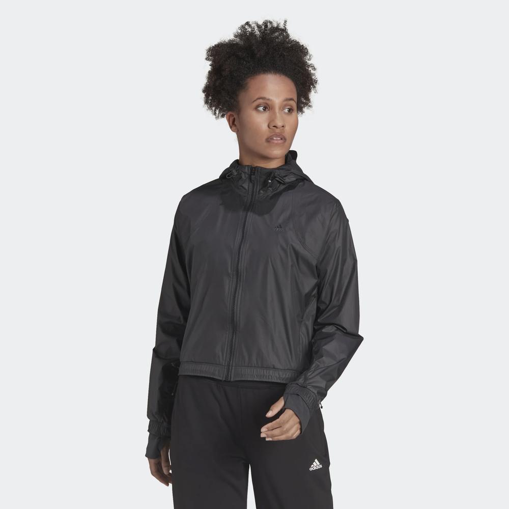 Dzseki adidas Versatile For Elements Windbreaker H59070 - fekete