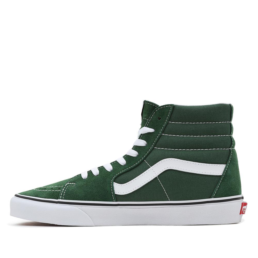 Cipő Vans Color Theory Classics Sk8-Hi VN0005U96QU1 - zöld
