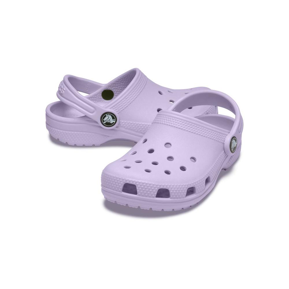 Flip Flop fiatalos Crocs Classic Clog 206991-530 - lila