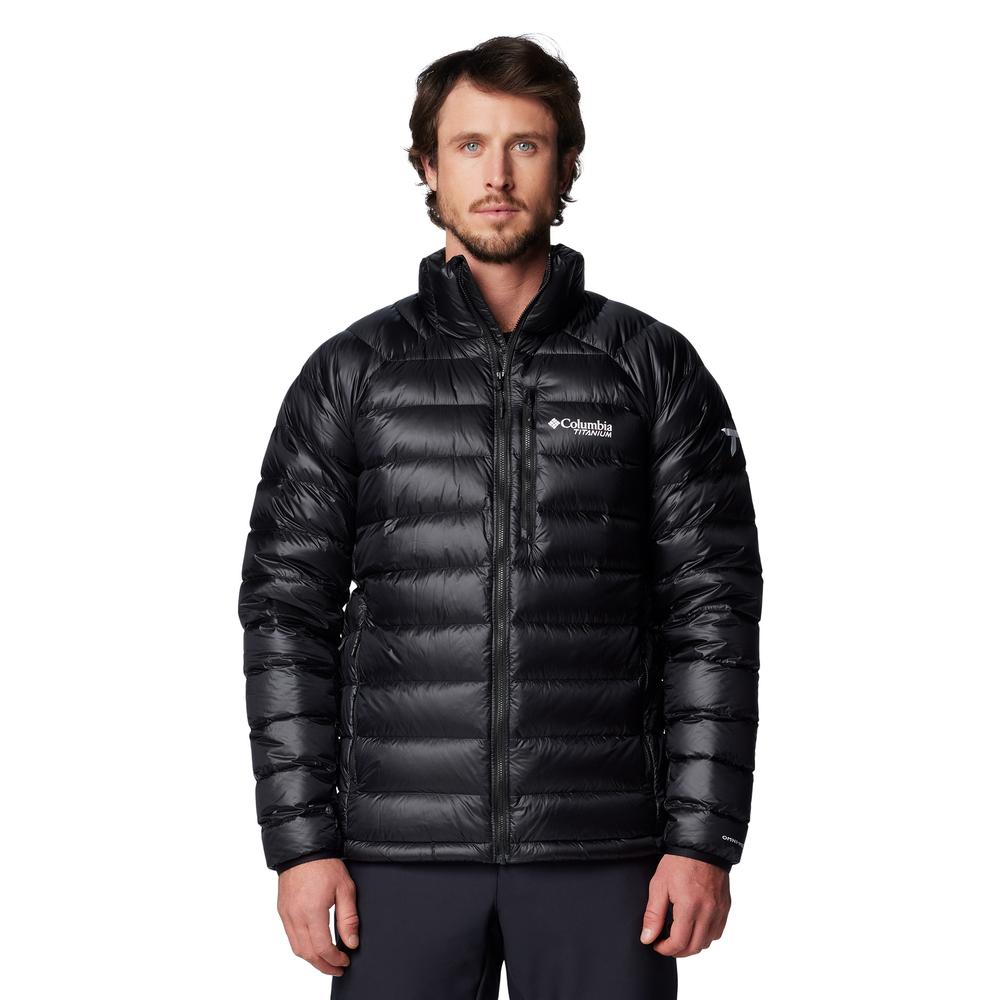 Férfi dzseki Columbia Arctic Crest Down 2088784010 - fekete