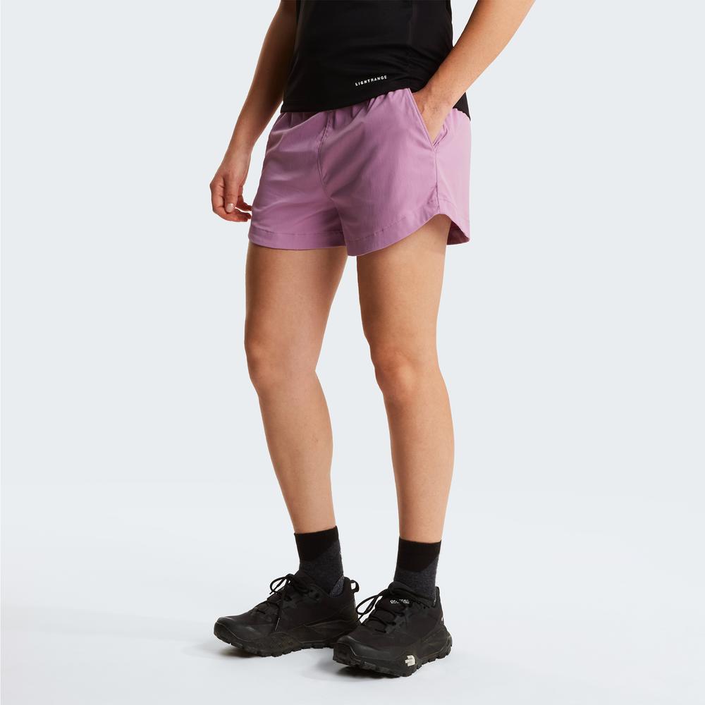 Női rövidnadrág The North Face Aphrodite Arise 3" 0A8FK8G6E1 - rózsaszín