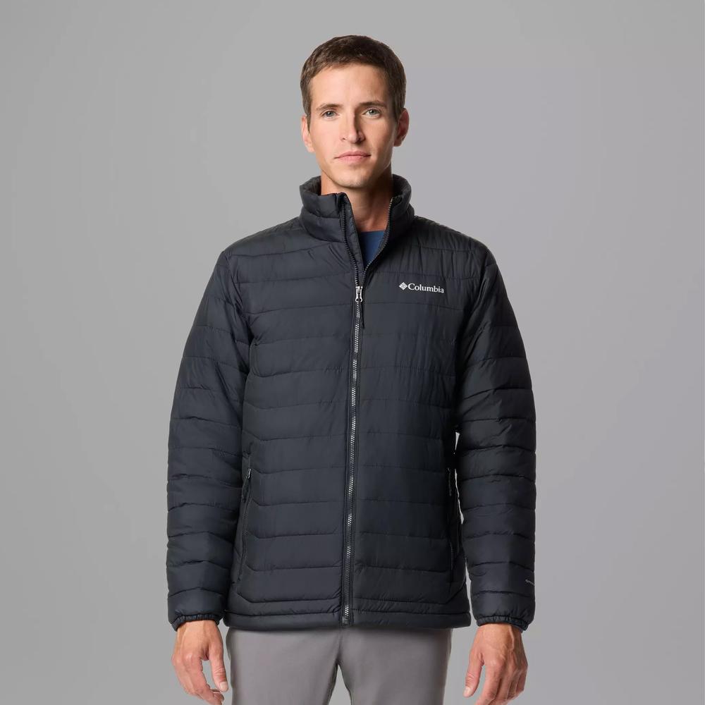 Férfi dzseki Columbia Powder Lite II 2086964010 - fekete