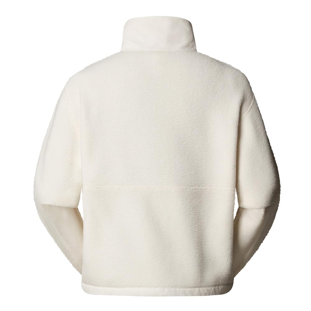 Női pulóver The North Face Yumiori Off-Peak 0A8EUZQLI1 - fehér