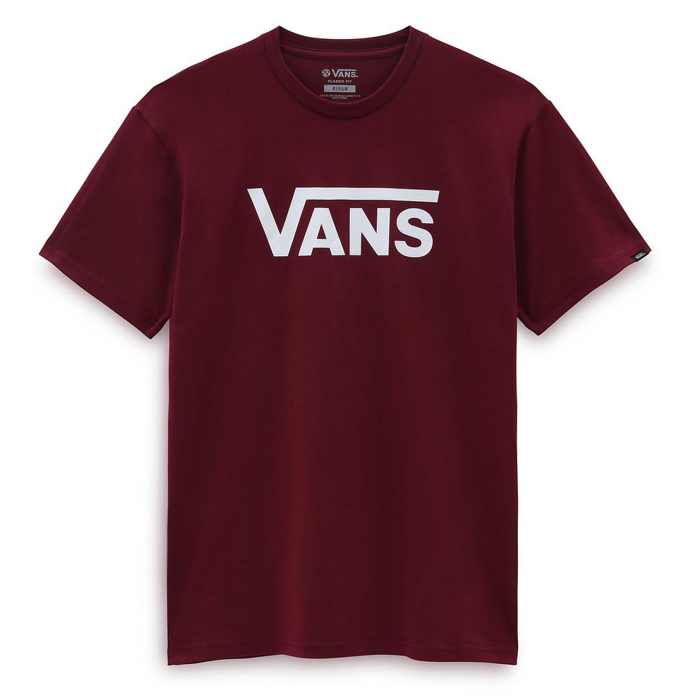 Póló Vans Classic VN000GGGZ281 - piros