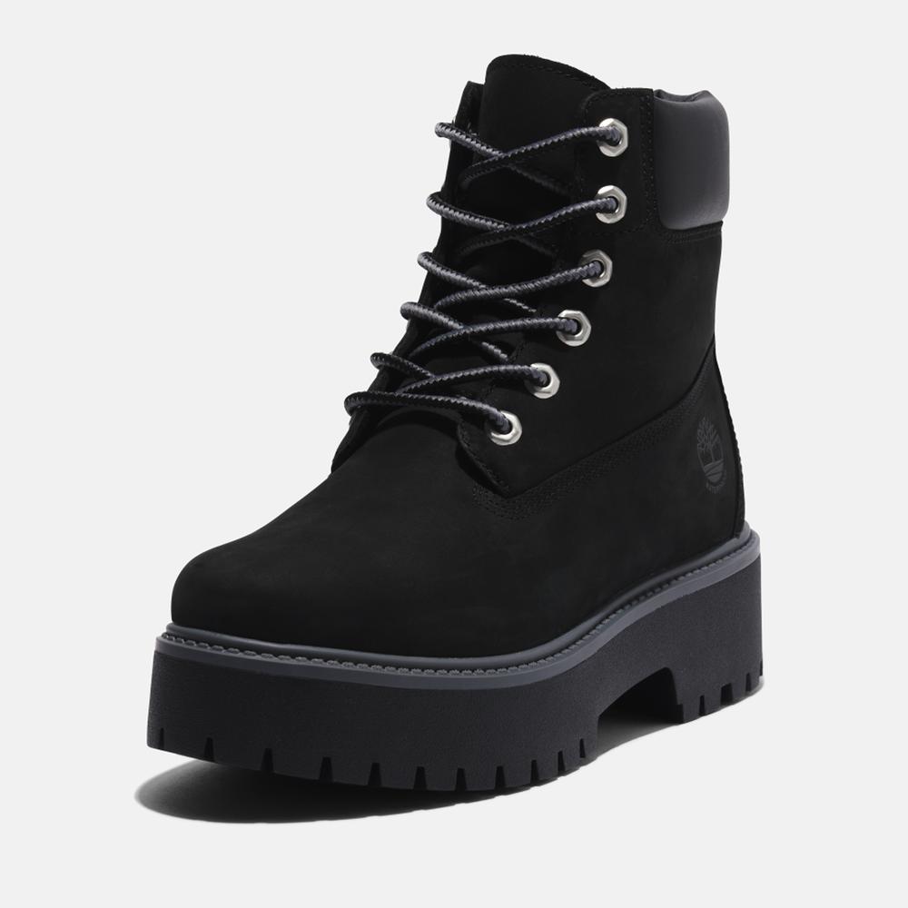 Cipő Timberland Stone Street 6in WP TB0A5RH50151 - fekete