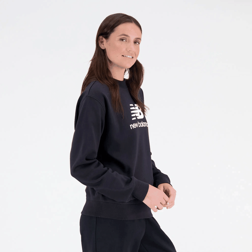 Női felső New Balance WT31532BK - fekete