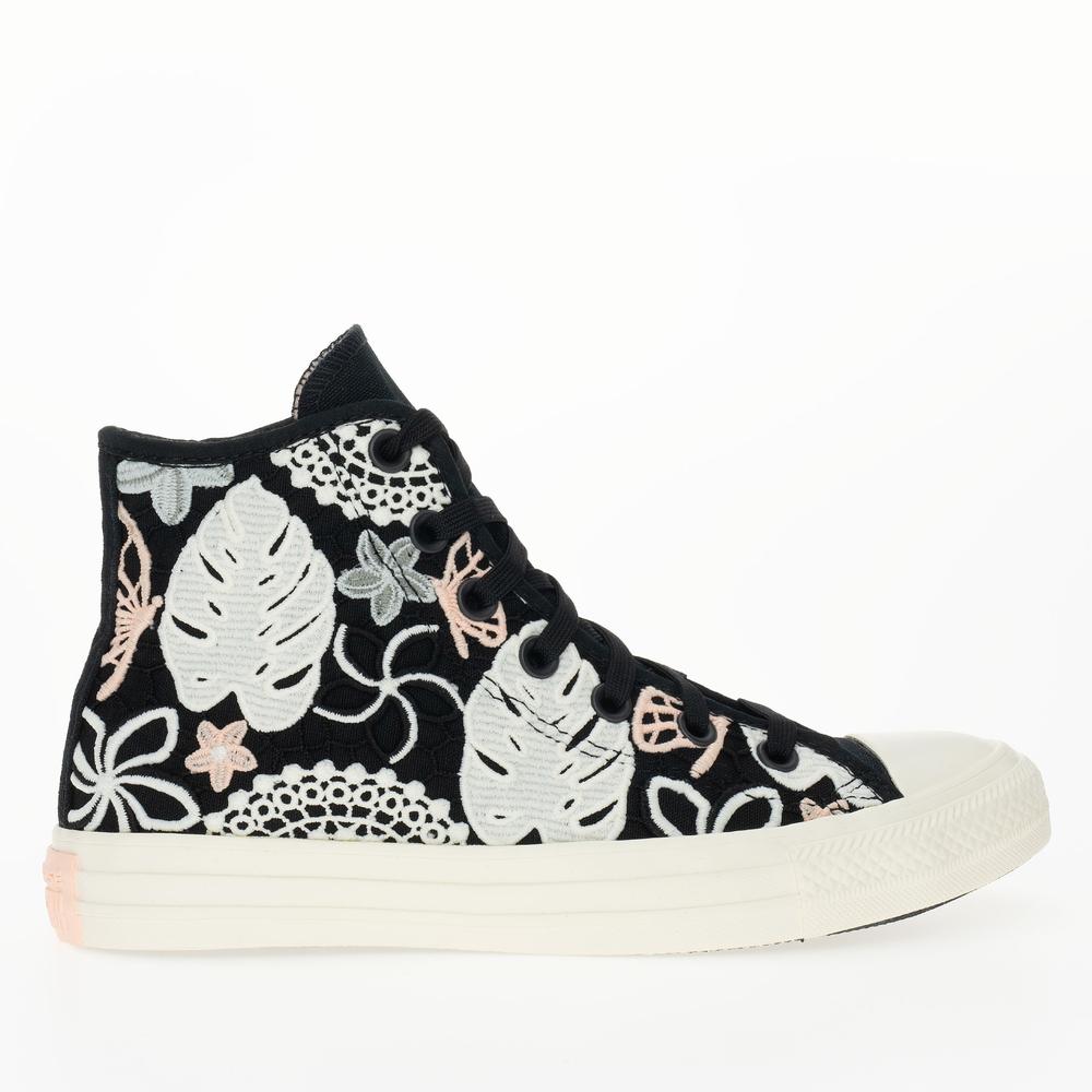 Cipő Converse Chuck Taylor All Star Butterflies High Top A07536C - többszínű