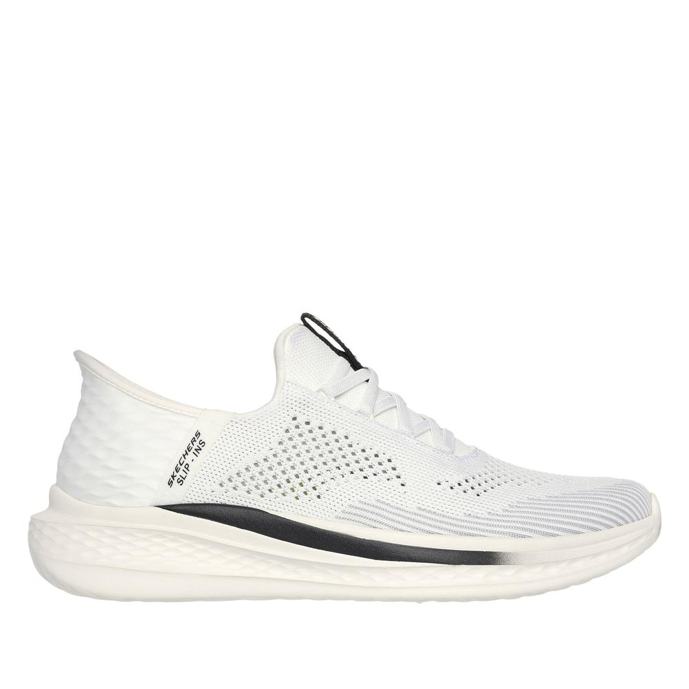 Cipő Skechers Slip-ins RF: Slade Quinto 210810WHT - fehér