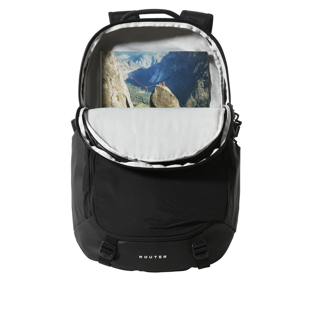 Hátitáska The North Face Router 0A52SFKX71 - fekete