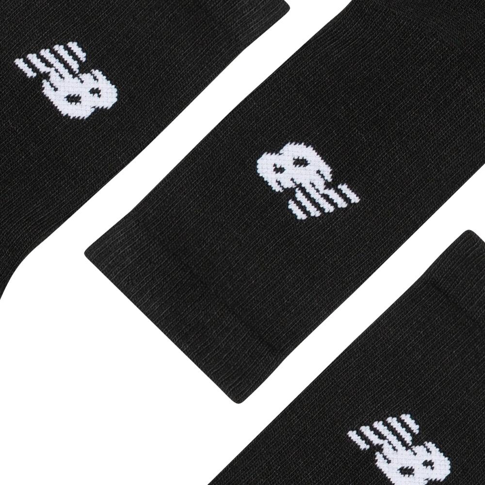 Zokni New Balance LAS35136BK - fekete