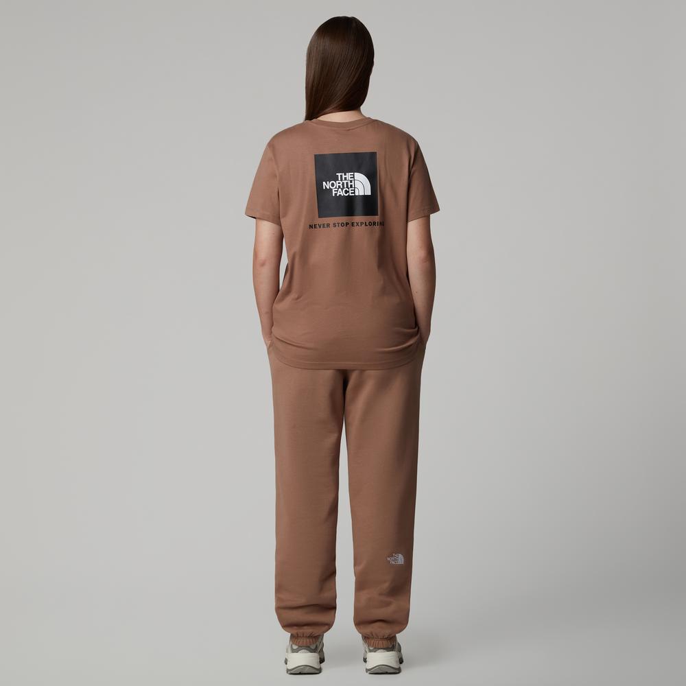Póló The North Face Redbox 0A87NK6E11 - barna