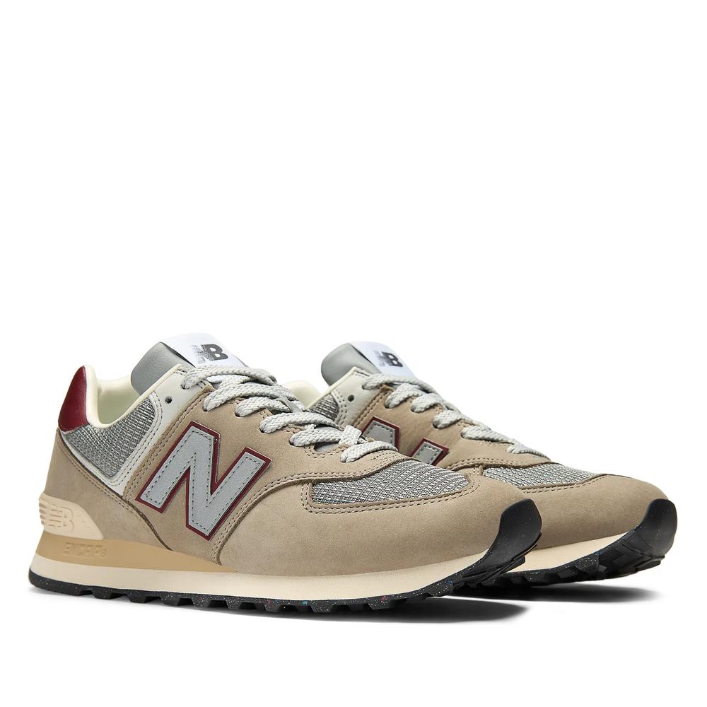 Unisex cipő New Balance U574SKB - bézs