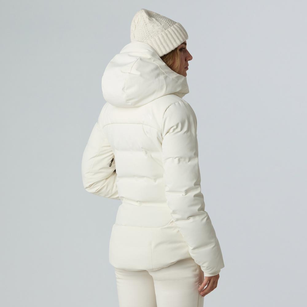 Női dzseki The North Face Cirque 0A87WSGOL1 - fehér