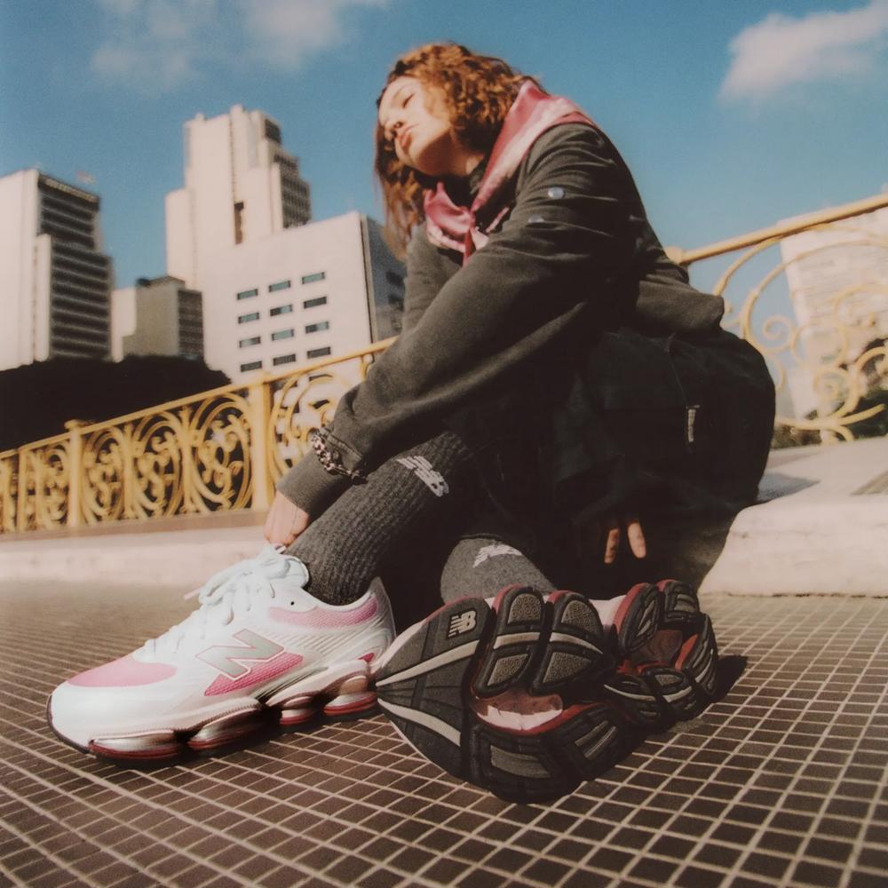 Unisex cipő New Balance U2000PBC - rózsaszín