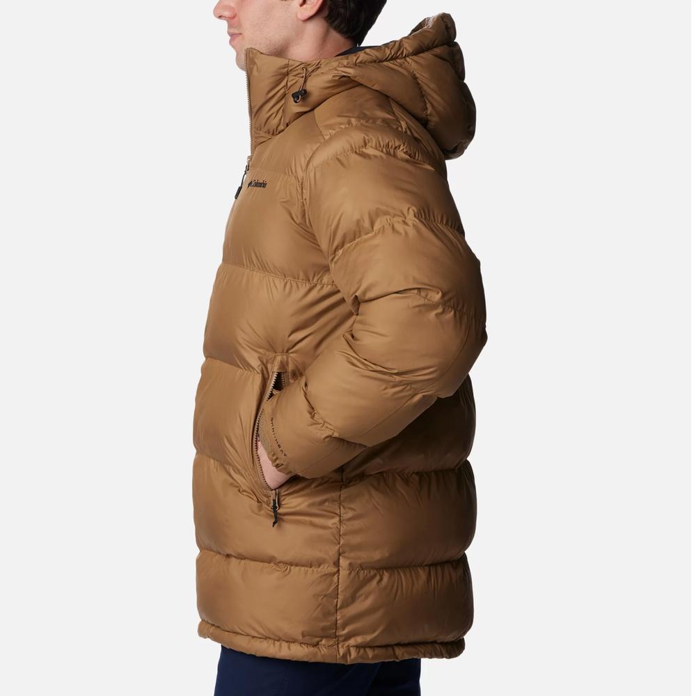 Dzseki Columbia Pike Lake Parka 2050921258 - barna