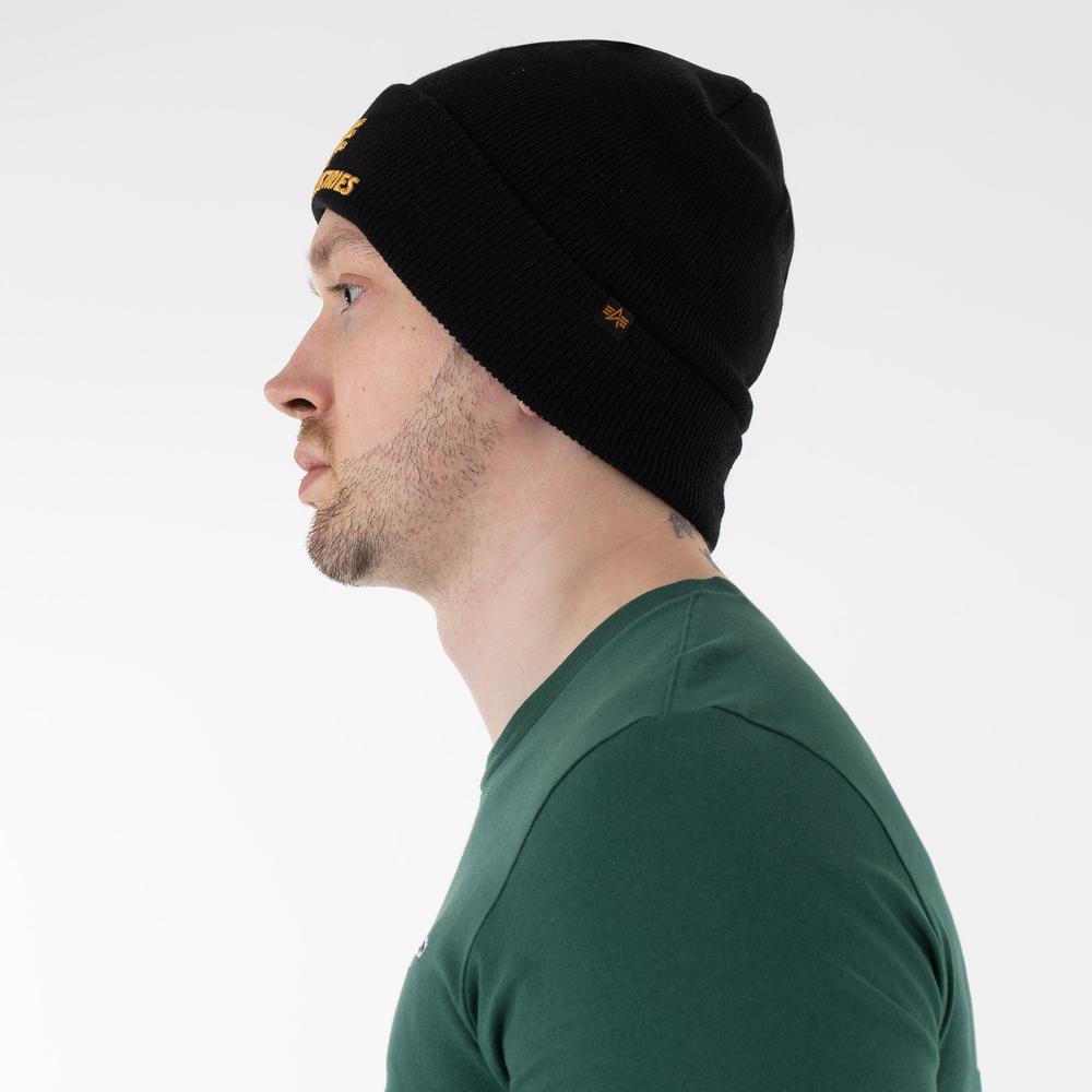 Sapka Alpha Industries 3D Beanie 168910583 - fekete