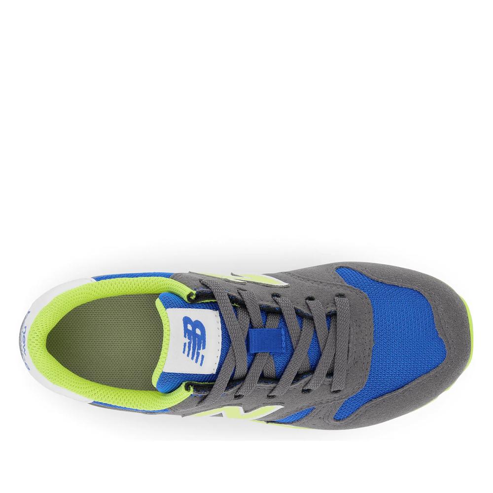 Gyermekcipő New Balance YC373JB2 – szürke