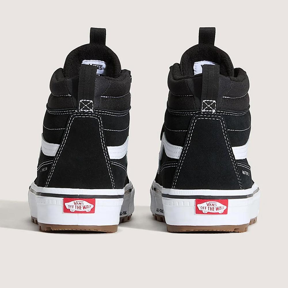 Női cipő Vans SK8-Hi Waterproof VN000DAQBA21 - fekete