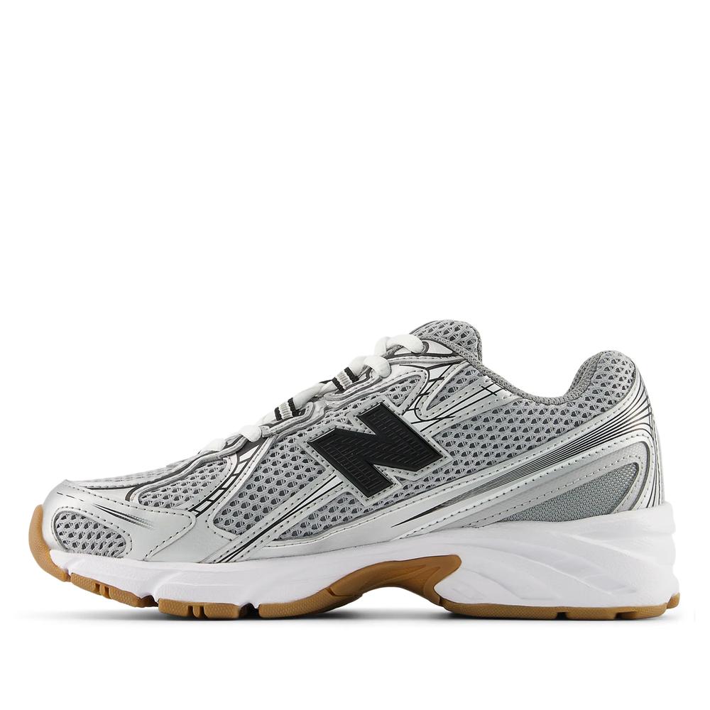 Gyermekcipő New Balance GR740GB - szürke
