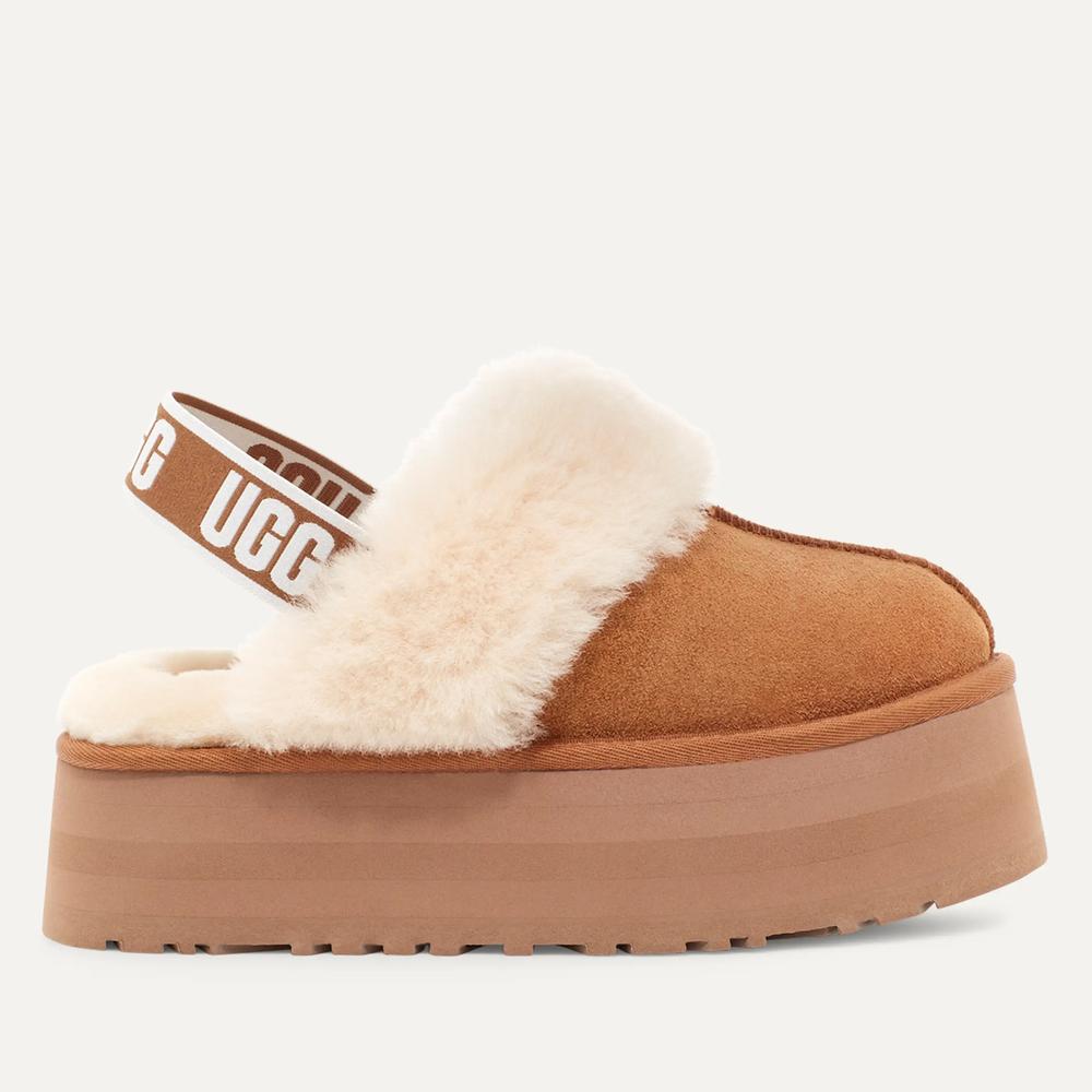 Cipő női Ugg W Funkette 1113474-CHE - barna