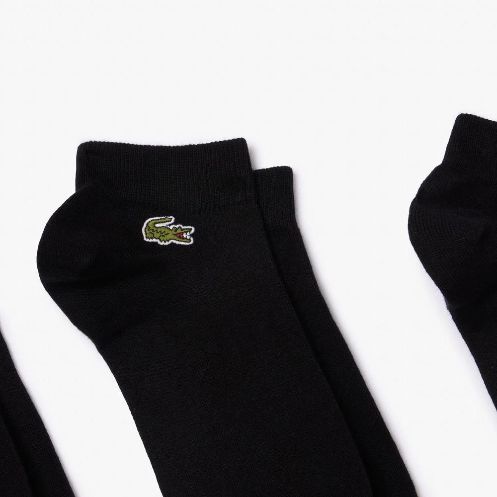 Zokni Lacoste RA2917-8VM - fekete