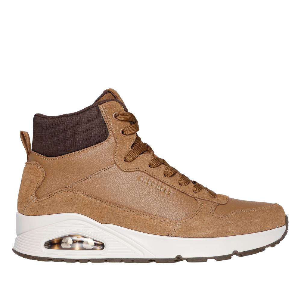Férfi cipő Skechers Uno Stand High 183013WSK - barna