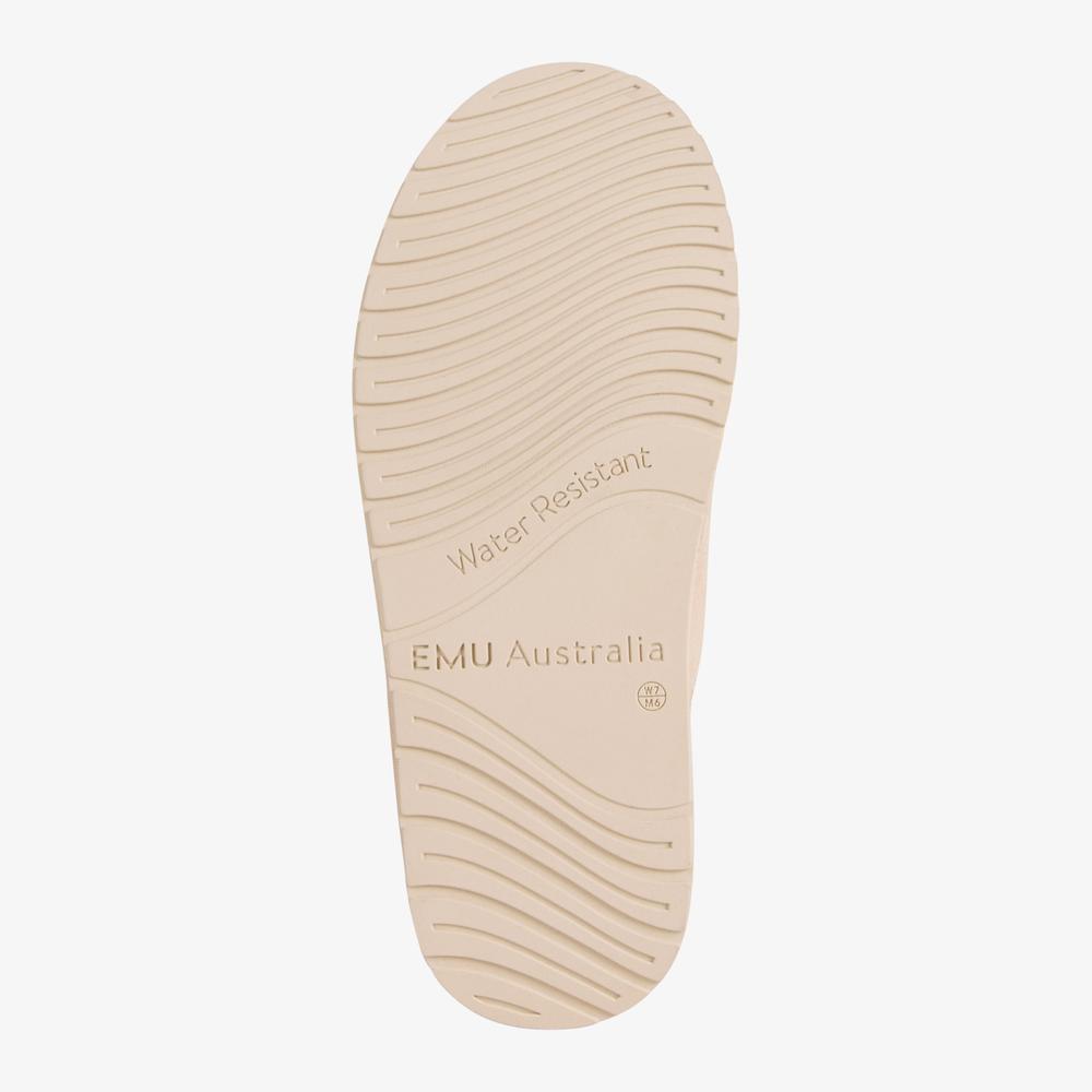 Cipő női Emu Australia Stinger Micro Flatform 2.0 W13296MACA - bézs