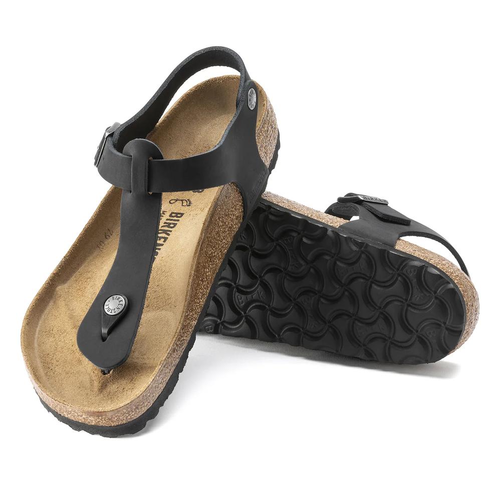 Női Flip Flop Birkenstock Kairo 147111 - fekete