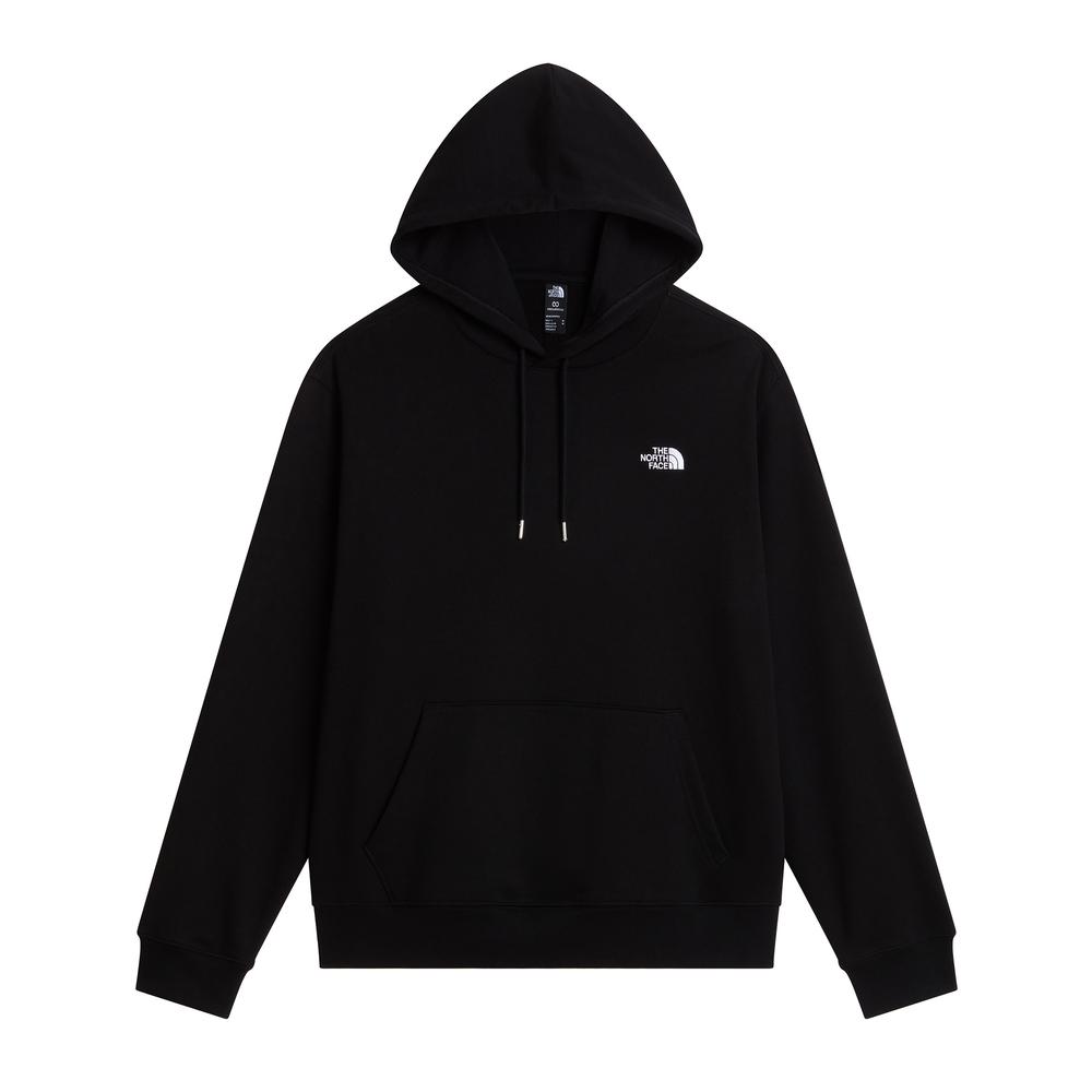 Férfi pulóver The North Face Essential Terry Simple Dome 0A8FX9JK31 - fekete