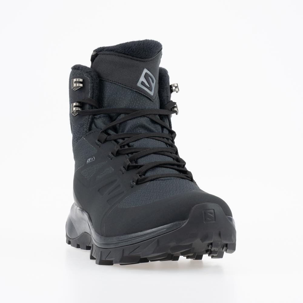 Cipő Salomon Outblast Thinsulate Climasalomon Waterproof L40795000 - fekete