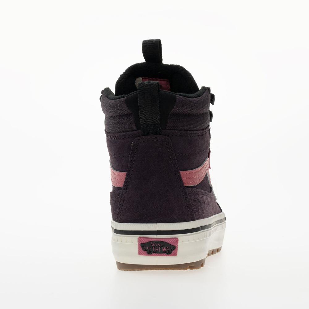 Női cipő Vans SK8-Hi Waterproof VN000DAQ02Y1 Insulated  - lila
